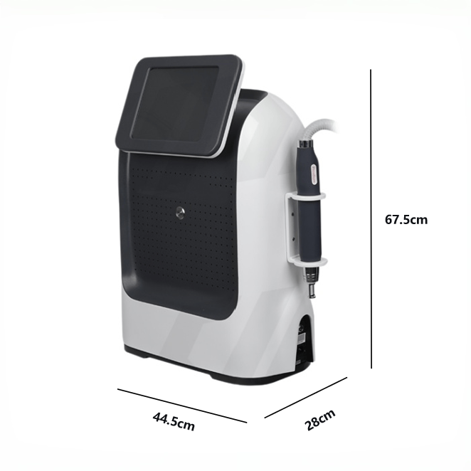 Micro-Picosecond Laser Product Dimensions